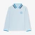 Polo enfant garçon en piqué de coton
