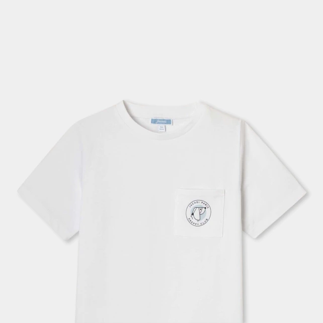 T-shirt enfant garçon manches courtes