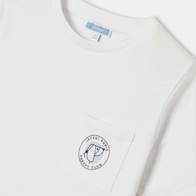 T-shirt enfant garçon manches courtes