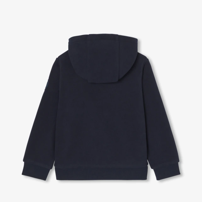Sweat zippé enfant garçon en polaire