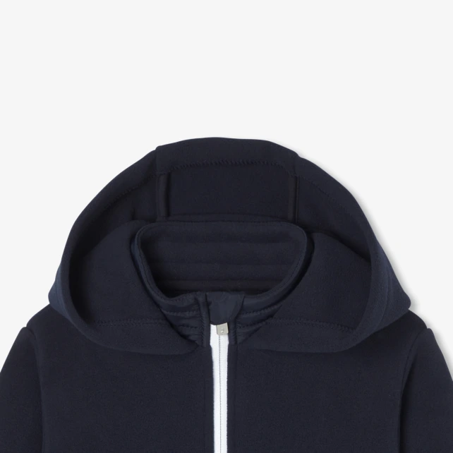 Sweat zippé enfant garçon en polaire