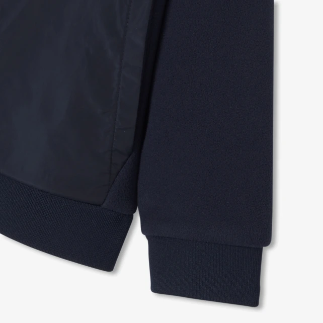Sweat zippé enfant garçon en polaire