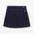 Jupe plissée enfant fille en crêpe