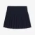 Jupe plissée enfant fille en crêpe