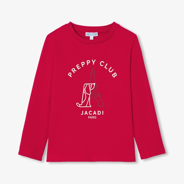 T-shirt enfant garçon manches longues