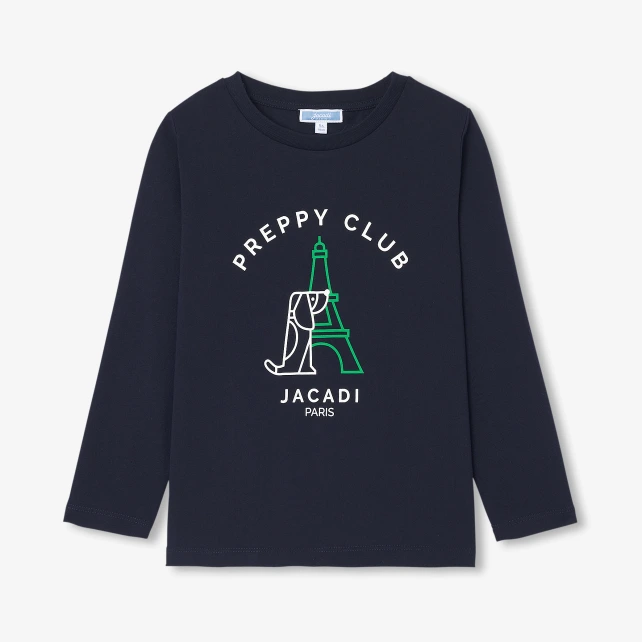 T-shirt enfant garçon manches longues