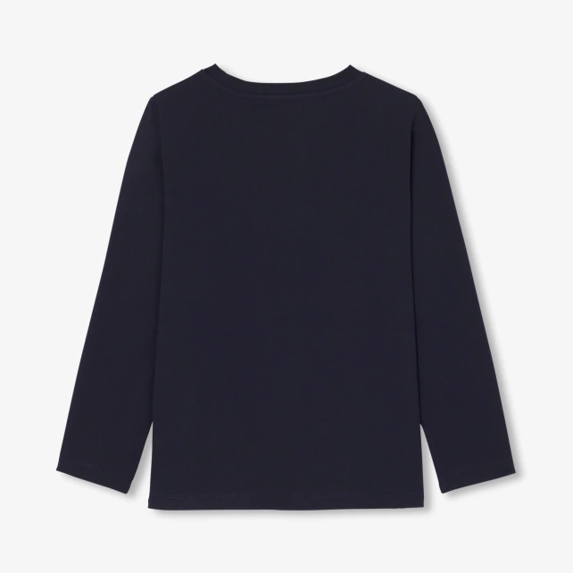 T-shirt enfant garçon manches longues