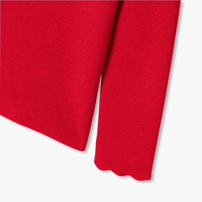 Pull col roulé enfant fille