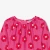 Robe enfant fille en velours milleraies