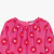 Robe enfant fille en velours milleraies