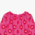 Robe enfant fille en velours milleraies