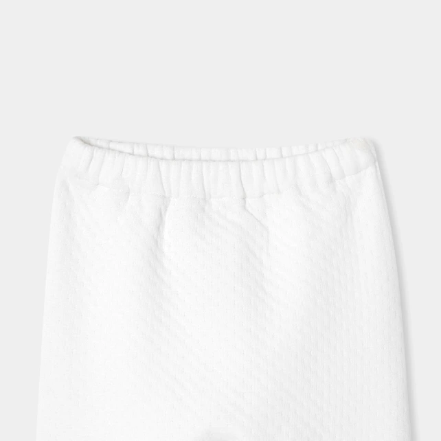 Ensemble confort bébé fille en double jersey