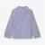 Chemise enfant fille en popeline rayée