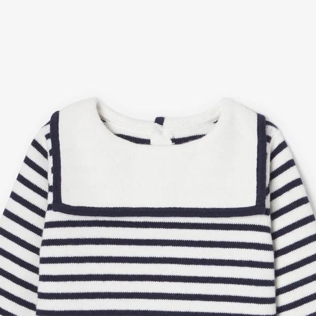 Ensemble bébé en tricot