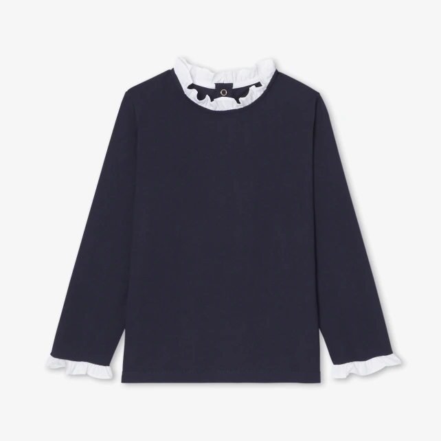 T-shirt enfant fille manches longues