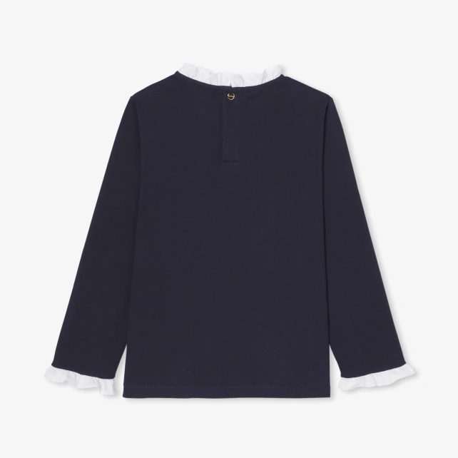 T-shirt enfant fille manches longues