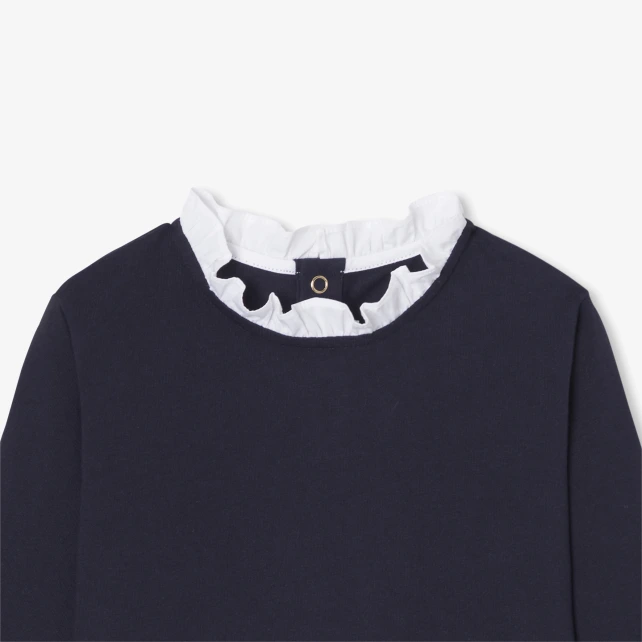 T-shirt enfant fille manches longues