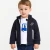 Sweat zippé bébé garçon en molleton