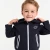 Sweat zippé bébé garçon en molleton