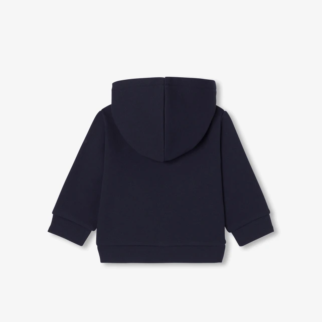 Sweat zippé bébé garçon en molleton