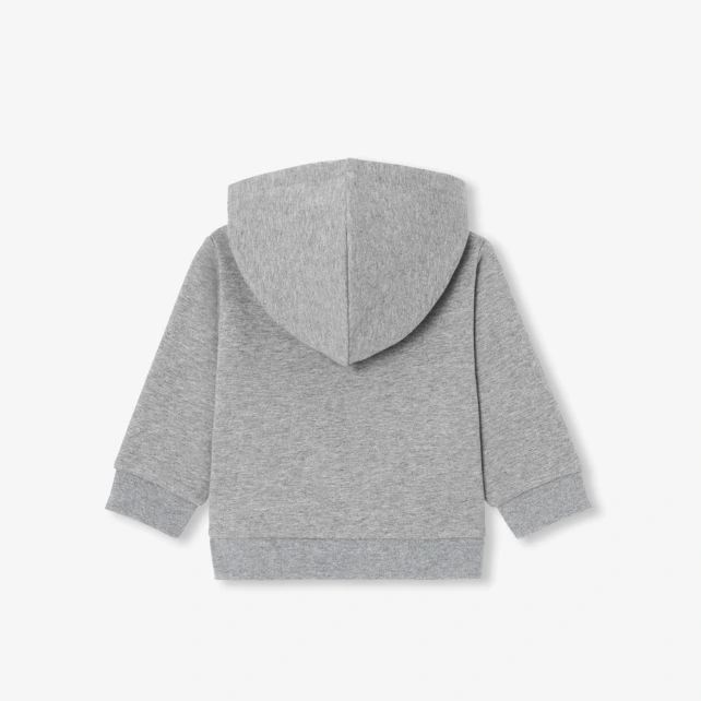 Sweat zippé bébé garçon en molleton
