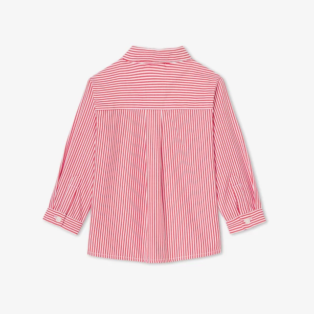 Chemise bébé garçon en popeline