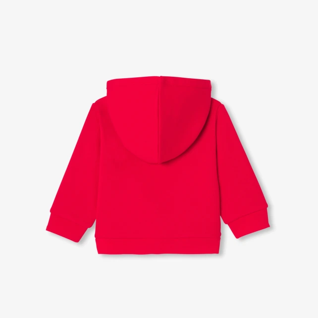 Sweat zippé bébé garçon en molleton