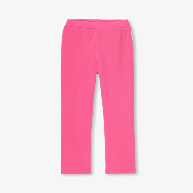 Jogging enfant fille en maille piquée