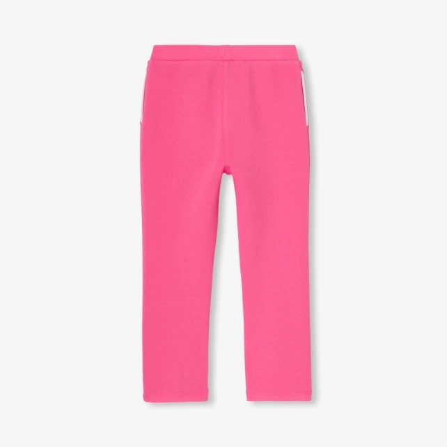 Jogging enfant fille en maille piquée