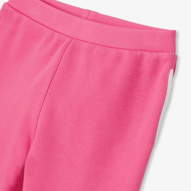 Jogging enfant fille en maille piquée