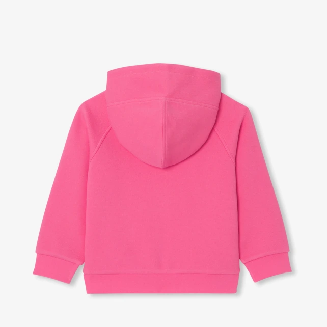 Sweat zippé enfant fille