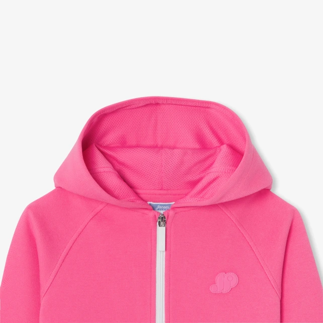 Sweat zippé enfant fille