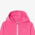 Sweat zippé enfant fille