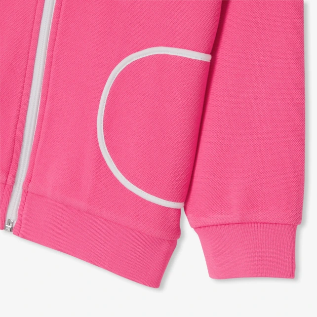 Sweat zippé enfant fille
