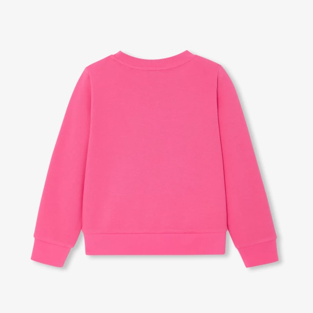 Sweat enfant fille en molleton