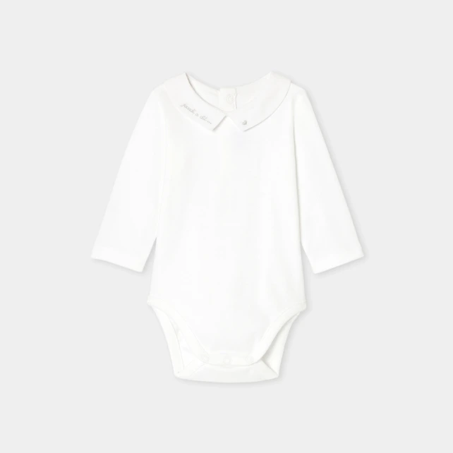 Body bébé manches longues