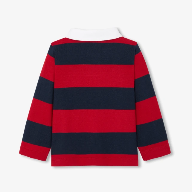Polo bébé garçon manches longues