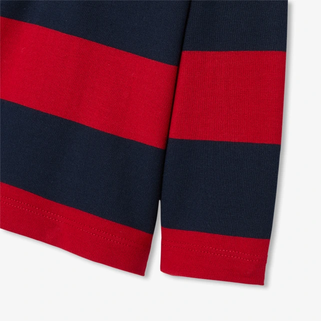 Polo bébé garçon manches longues