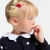 Cardigan bébé fille en coton