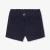 Short bébé fille en velours milleraies