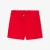 Short bébé fille en velours milleraies