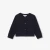 Cardigan bébé fille en coton et laine