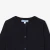 Cardigan bébé fille en coton et laine