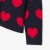 Cardigan bébé fille en coton motif cœur