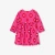 Robe bébé fille en velours milleraies