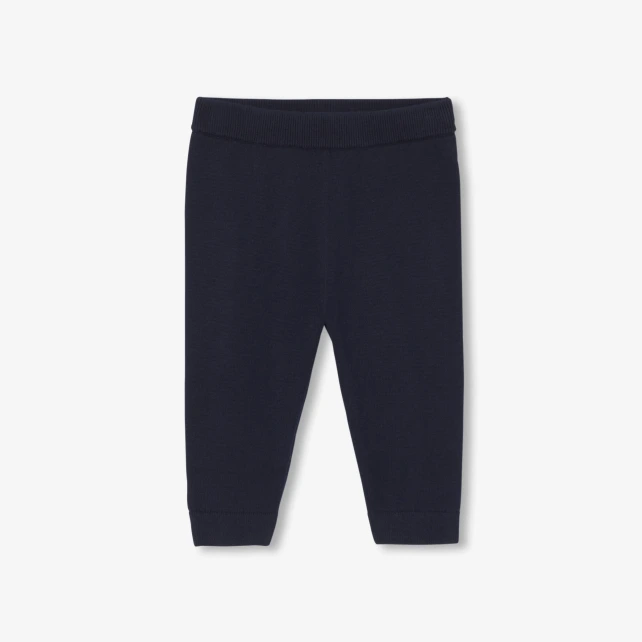 Pantalon bébé fille en tricot