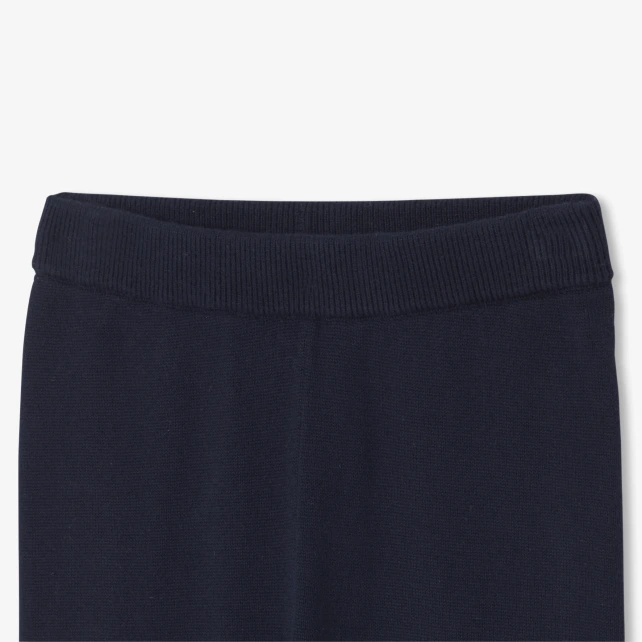 Pantalon bébé fille en tricot