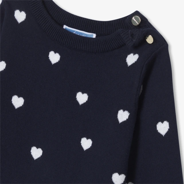 Robe bébé fille en coton