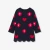 Robe bébé fille en tricot