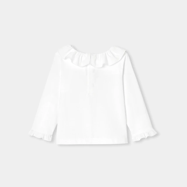 T-shirt bébé fille en coton